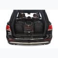 KJUST Mercedes-Benz GLE Suv 2015-2018 set di borse portabagagli 4 pezzi nero. 12