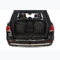 KJUST Mercedes-Benz GLE Suv 2015-2018 set di borse portabagagli 4 pezzi nero. 13