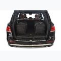 KJUST Mercedes-Benz GLE Suv 2015-2018 set di borse portabagagli 4 pezzi nero. 14
