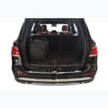 KJUST Mercedes-Benz GLE Suv 2015-2018 set di borse portabagagli 4 pezzi nero. 15