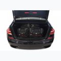 KJUST BMW 7 set di borse per bagagliaio 2015-2022 4 pezzi nero 15