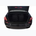 KJUST BMW 7 set di borse per bagagliaio 2015-2022 4 pezzi nero 16