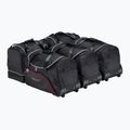 KJUST Skoda Superb Limousine 2001-2008 set di borse portabagagli 5 pezzi nero. 2