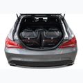 KJUST Mercedes-Benz CLA Shooting Brake 2015-2018 set di borse per bagagliaio 5 pezzi nero. 11
