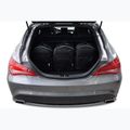 KJUST Mercedes-Benz CLA Shooting Brake 2015-2018 set di borse per bagagliaio 5 pezzi nero. 12