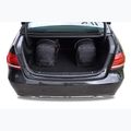 KJUST Mercedes-Benz E Limousine 2009-2015 set di borse per il bagaglio 5 pezzi nero 19
