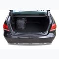 KJUST Mercedes-Benz E Limousine 2009-2015 set di borse per il bagaglio 5 pezzi nero 20