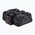 KJUST Mercedes-Benz CLS Shooting Brake set di borse per il bagaglio 2012-2017 4 pezzi nero.