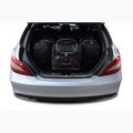 KJUST Mercedes-Benz CLS Shooting Brake set di borse per il bagaglio 2012-2017 4 pezzi nero. 13
