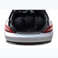 KJUST Mercedes-Benz CLS Shooting Brake set di borse per il bagaglio 2012-2017 4 pezzi nero. 14