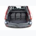 KJUST set di borse per bagagliaio Honda CR-V 2006-2012 5 pezzi nero 12