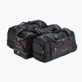 KJUST Mercedes-Benz C Limousine Set di borse per il bagaglio 2013-2021 4 pezzi nero