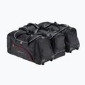 KJUST Mercedes-Benz C Limousine Set di borse per il bagaglio 2013-2021 4 pezzi nero 2