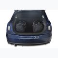 Set di borse portabagagli KJUST Audi A1 2010-2018 3 pezzi nero 15