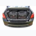 KJUST BMW 7L set borse bagagliaio 2008-2015 4 pezzi nero 14