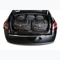 Set di borse per bagagliaio KJUST Citroen C5 Limousine 2007-2017 5 pezzi nero 15