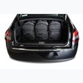 Set di borse per bagagliaio KJUST Citroen C5 Limousine 2007-2017 5 pezzi nero 16