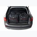 KJUST Audi A4 Allroad Quattro set borse bagagliaio 2008-2015 5 pezzi nero 16