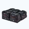 Set di borse per bagagliaio KJUST Audi A4 Avant 2008-2015 5 pezzi nero