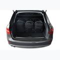 Set di borse per bagagliaio KJUST Audi A4 Avant 2008-2015 5 pezzi nero 18
