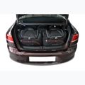 Set di borse portabagagli KJUST Volkswagen Passat Limousine 2014-2021 5 pezzi nero. 16