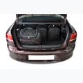 Set di borse portabagagli KJUST Volkswagen Passat Limousine 2014-2021 5 pezzi nero. 17