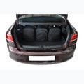 Set di borse portabagagli KJUST Volkswagen Passat Limousine 2014-2021 5 pezzi nero. 18