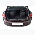 Set di borse portabagagli KJUST Volkswagen Passat Limousine 2014-2021 5 pezzi nero. 19