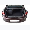 Set di borse portabagagli KJUST Volkswagen Passat Limousine 2014-2021 5 pezzi nero. 20