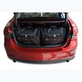 KJUST Mazda 6 Limousine 2012+ 5 set di borse per il bagaglio nero. 11