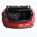 KJUST Mazda 6 Limousine 2012+ 5 set di borse per il bagaglio nero. 12