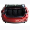 KJUST Mazda 6 Limousine 2012+ 5 set di borse per il bagaglio nero. 13