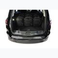 KJUST Ford S-Max 2015-2023 set di borse portabagagli 5 pezzi nero 15