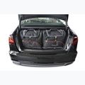 KJUST set borsa bagagliaio Audi A6 Limousine 2011-2017 5 pezzi nero 16