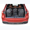 KJUST Mercedes-Benz GLC set di borse per il bagaglio 2015-2022 4 pezzi nero 12