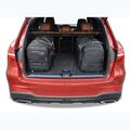 KJUST Mercedes-Benz GLC set di borse per il bagaglio 2015-2022 4 pezzi nero 13
