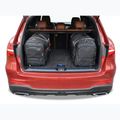 KJUST Mercedes-Benz GLC set di borse per il bagaglio 2015-2022 4 pezzi nero 14