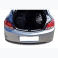 Set di borse per bagagliaio KJUST Opel Insignia Hatchback 2008-2017 5 pezzi nero. 15