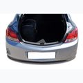 Set di borse per bagagliaio KJUST Opel Insignia Hatchback 2008-2017 5 pezzi nero. 16