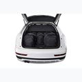 Set di borse portabagagli KJUST Audi Q3 2011-2018 4 pezzi nero 14