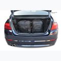 KJUST BMW 5 Limousine set di borse per bagagliaio 2010-2017 4 pezzi nero 17