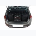 Set di borse portabagagli KJUST Volkswagen Golf Hatchback 2012-2020 4 pezzi nero. 11