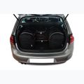 Set di borse portabagagli KJUST Volkswagen Golf Hatchback 2012-2020 4 pezzi nero. 12
