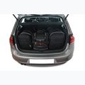 KJUST Volkswagen Golf Sportsvan set di borse da bagagliaio 2013-2020 4 pezzi nero 16