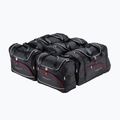 Set di borse portabagagli KJUST Volkswagen Jetta 2011-2017 5 pezzi nero.