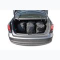 Set di borse portabagagli KJUST Volkswagen Jetta 2011-2017 5 pezzi nero. 17