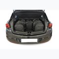 Set di borse per bagagliaio KJUST Opel Astra Hatchback 2015-2021 4 pezzi nero. 14