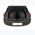 Set di borse per bagagliaio KJUST Opel Astra Hatchback 2015-2021 4 pezzi nero. 15