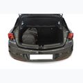 Set di borse per bagagliaio KJUST Opel Astra Hatchback 2015-2021 4 pezzi nero. 16