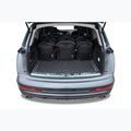 Set di borse portabagagli KJUST Audi Q7 2005-2015 5 pezzi nero 18
